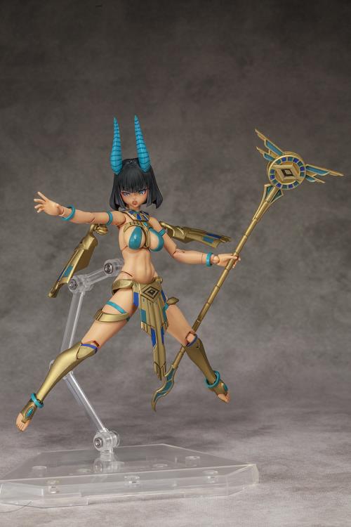 Alphamax Dark Advent Undeaddress Isis (Standard Version) Anime Model Kit for Collectors and Hobbyists – Perfect for Display and Custom Painting
