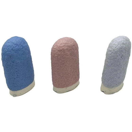 Ritual Glaze Mini Puff Eyeshadow Palette - 5-6 Shimmer Shades, Blue Hues | Perfect for Party Makeup & Night Out Looks