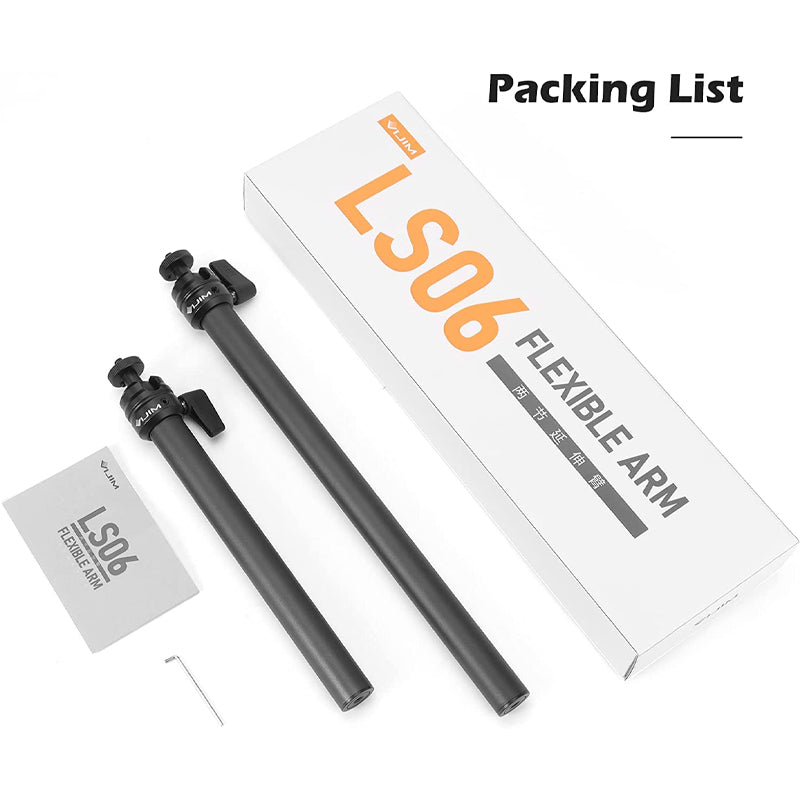 Ulanzi VIJIM LS06 Professional 13.7-inch Live Streaming Arm Stand for Camera & Smartphone - Perfect for YouTube, TikTok & Twitch Streaming, Vlogging & Video Conferencing