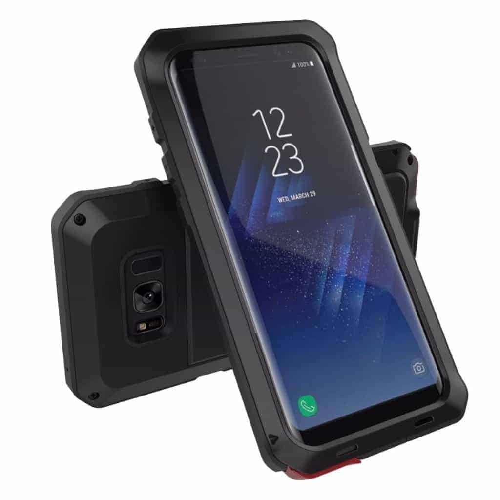 Premium Shockproof Samsung Galaxy S8 Plus Case - Slim Protective Cover with Anti-Scratch Design for Galaxy S8+ (Black) | Perfect for Everyday Use, Travel & Outdoor Activities