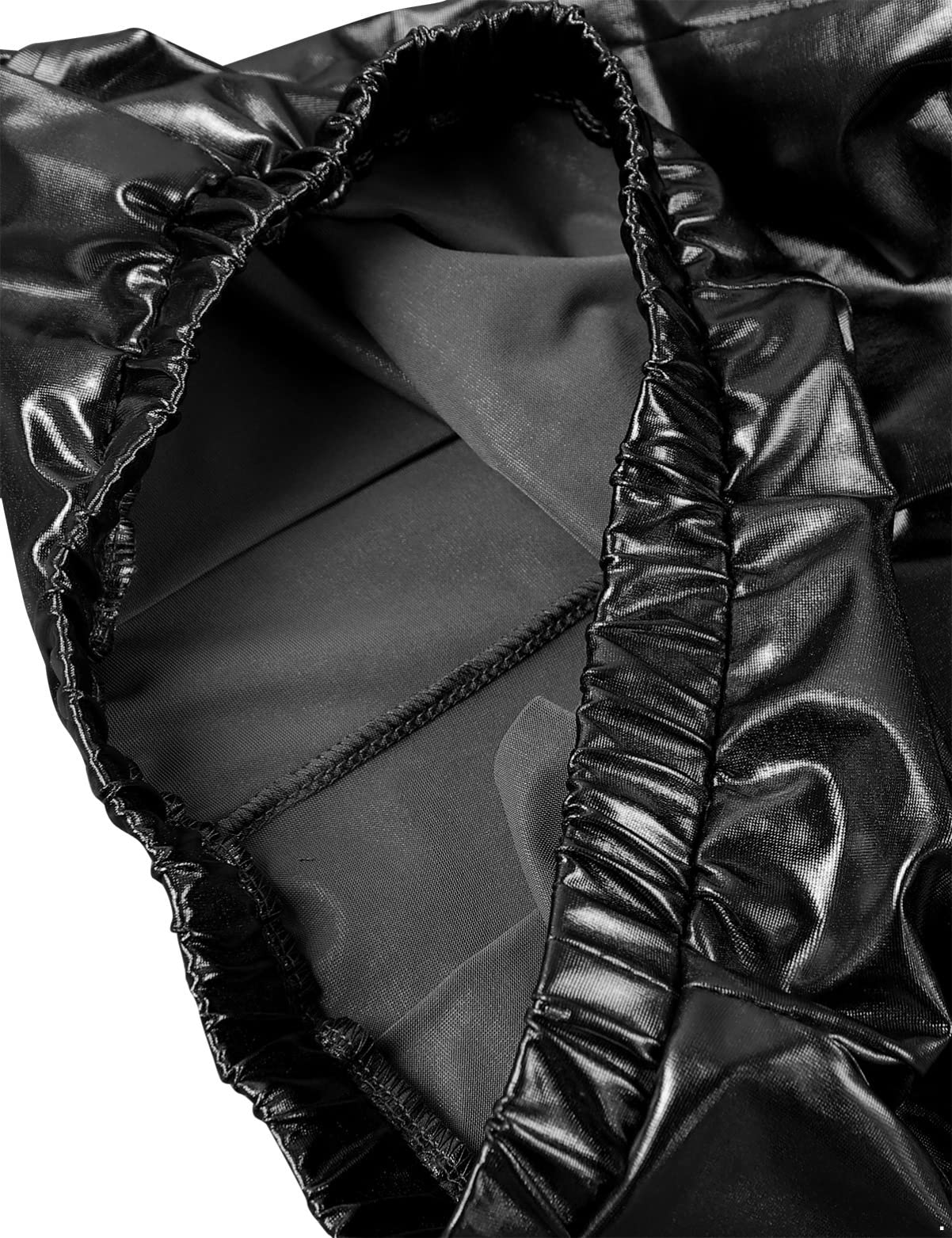 CHICTRY Kids Girls Shiny Metallic Jazz Dance Pants Hip Hop Sweatpants - Performance, Competition, Practice, Gym & Casual Wear