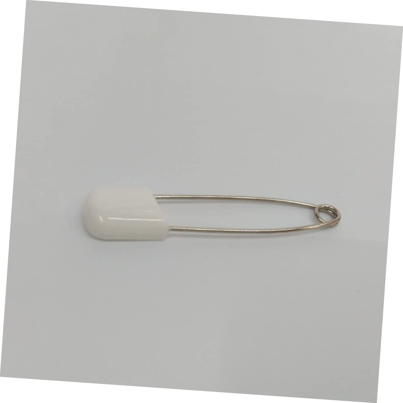 300 Pcs Safety Pins - Childproofing Supplies for Cabinets, Drawers & Doors - White Plastic Safety Pins for Baby Proofing, Organizing & DIY Projects - Perfect for Home, Nursery & Daycare Use