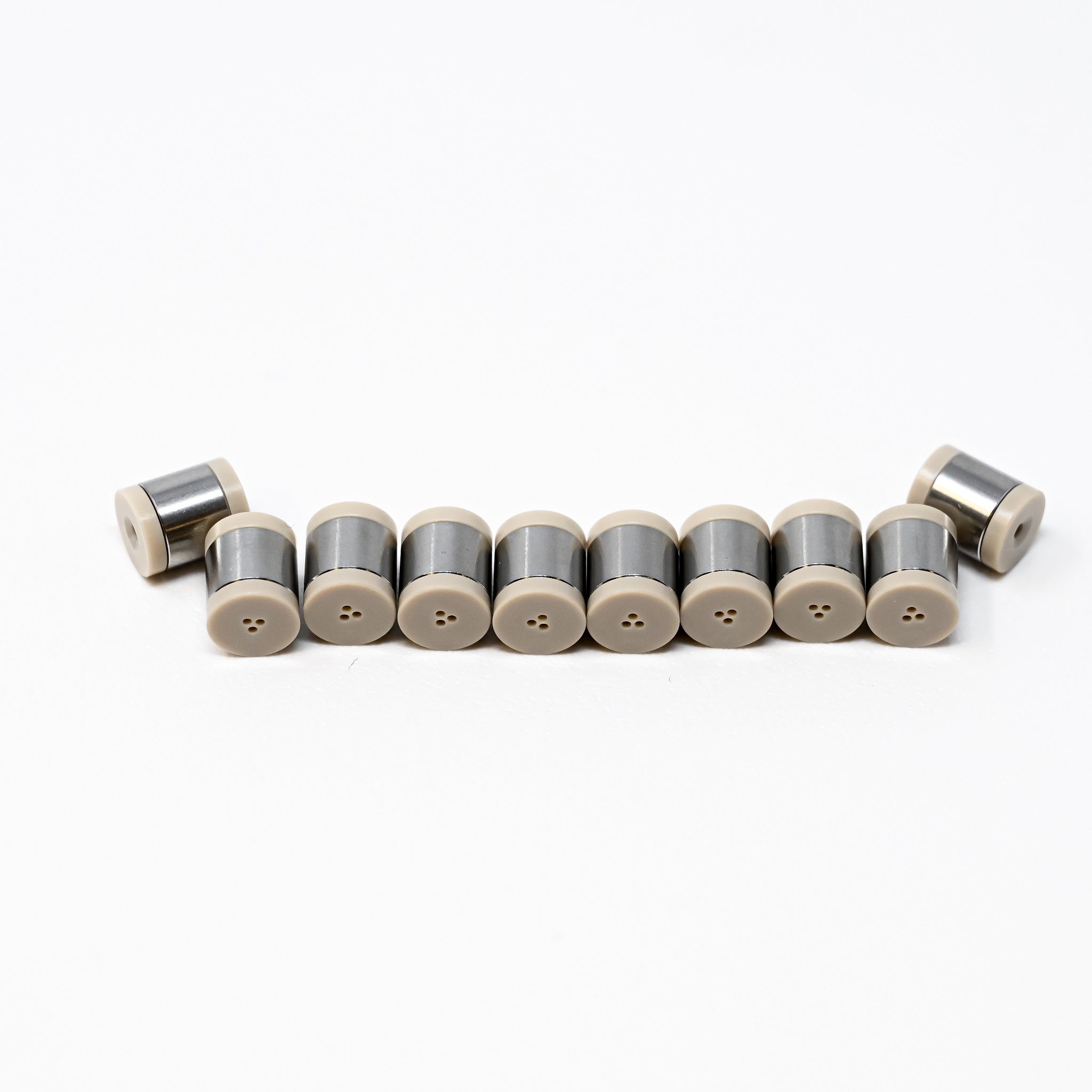 Stainless Steel 1/16 Inch Ball & Seat Check Valve Kit - Pack of 10 for Water, Air, and Fuel Systems - Perfect for Plumbing, Automotive, and Industrial Applications