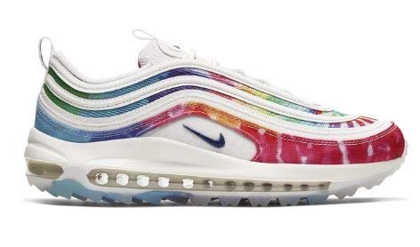 Nike Air Max 97 G NRG Golf Shoes for Men - Comfortable Running Sneakers with Cushioning - Perfect for Golf Course, Casual Wear & Sports Activities