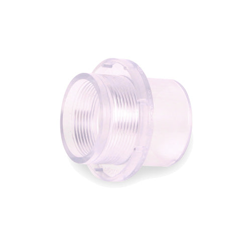 1-1/2 Inch Threaded Pool Wall Fitting - Color Match for Inground & Above Ground Pools - Perfect for Pool Plumbing & Maintenance