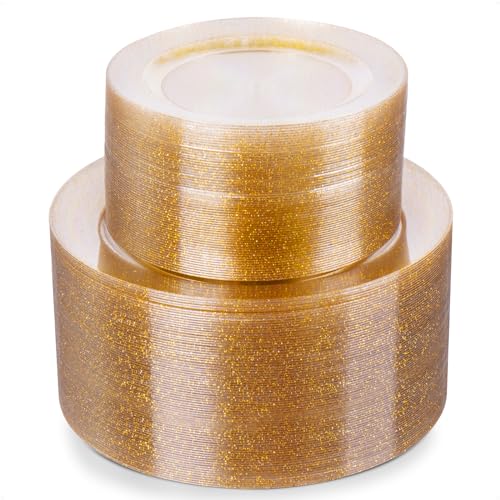 Gold Glitter