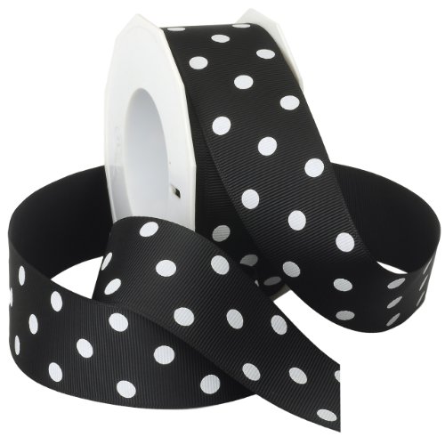 Black (White Dots)