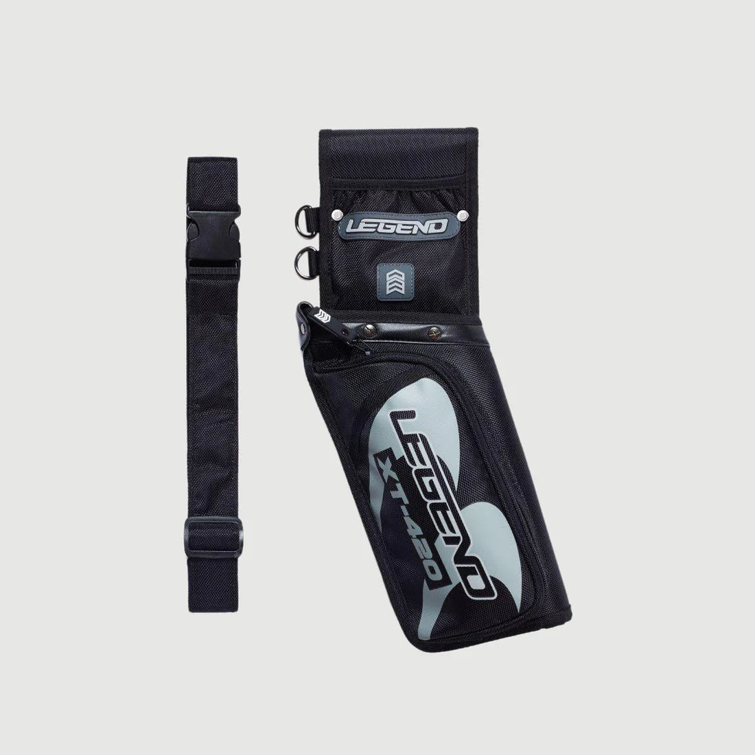 Legend XT 420 Field Quiver - Premium Hunting Quiver for Arrows - Perfect for Outdoor Archery, Target Practice, and Hunting Adventures