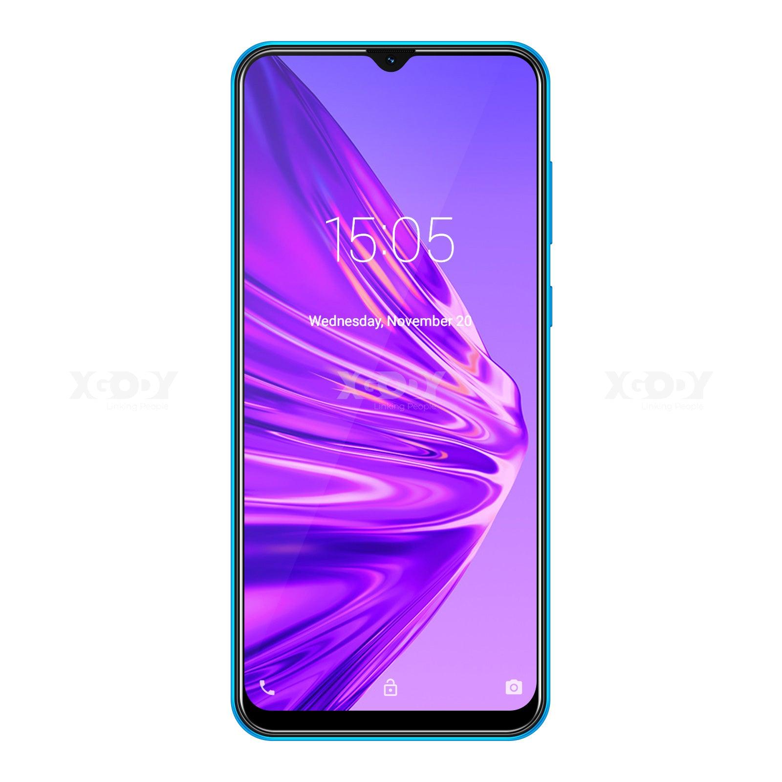 XGODY A50 Unlocked Android Smartphone - 6.5