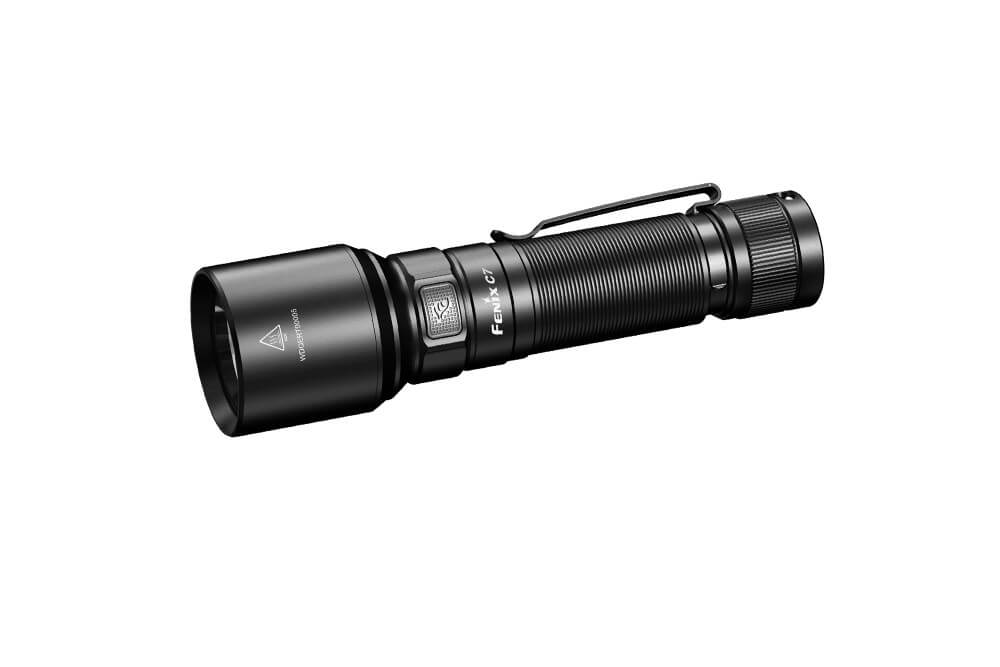 Fenix C7 Rechargeable LED Flashlight - 3000 Lumens High Performance, Waterproof, Long Battery Life for Camping, Hiking, Emergency & Outdoor Adventures