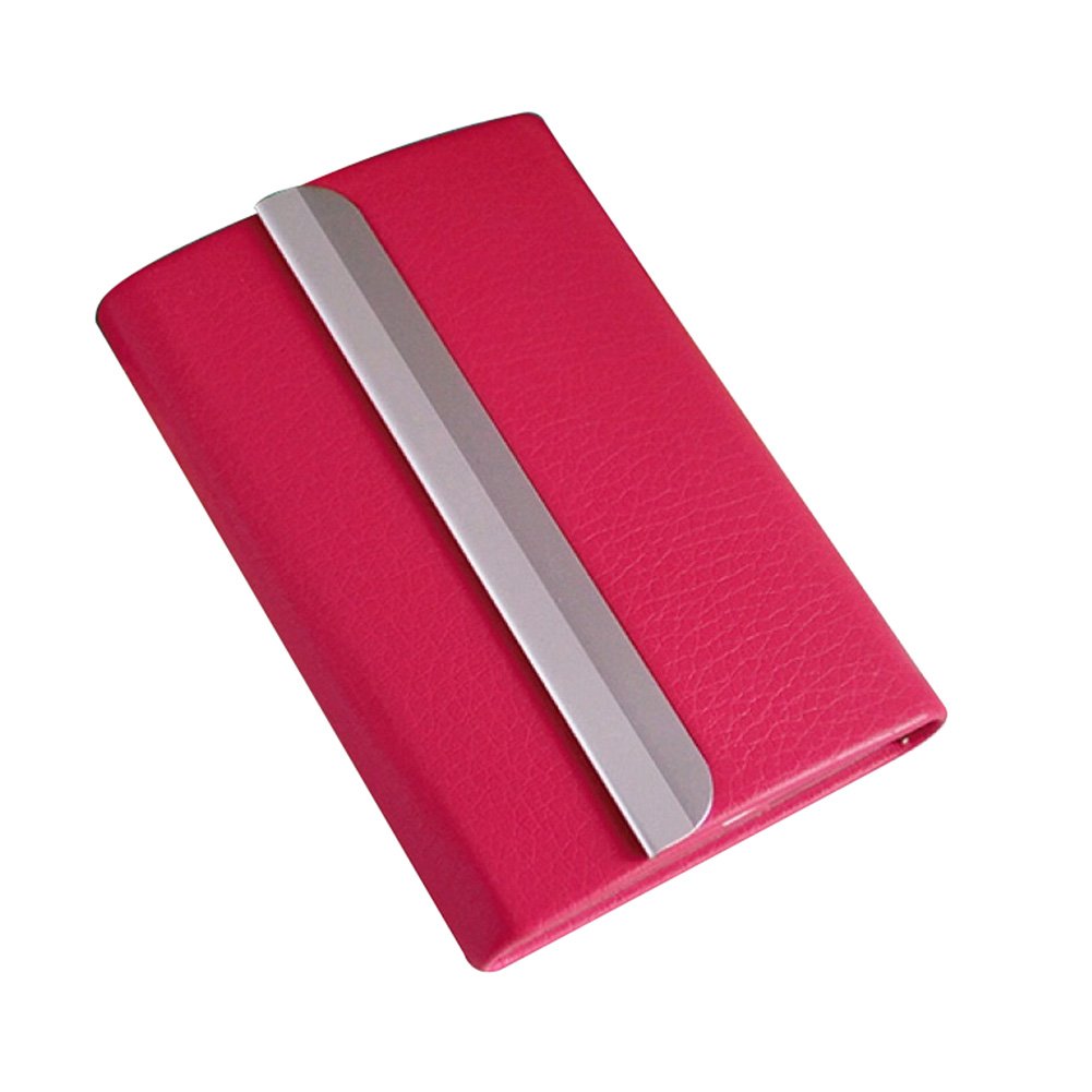 Premium Leather Flip Top Cigarette Case for Men - Holds 7 Cigarettes | Slim & Stylish Design | Perfect for Travel, Business & Outdoor Activities