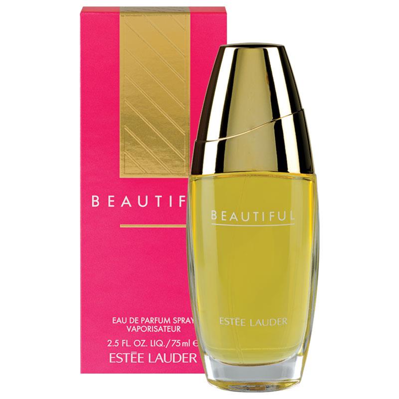 Estee Lauder Beautiful Women's Eau de Parfum 75ml Spray - Romantic Date & Evening Fragrance