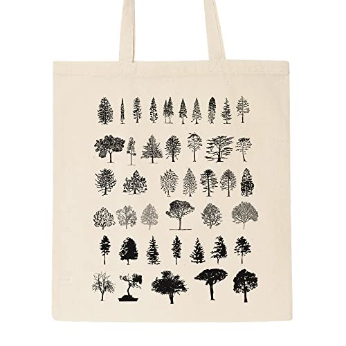 Eco-Friendly Black Lantern Canvas Tote Bag - Reusable Grocery Shopping Bag for Women & Men - Tree Design Small Cloth Tote - Perfect for Beach, School, Travel & Daily Use - Stylish & Practical Gift Idea
