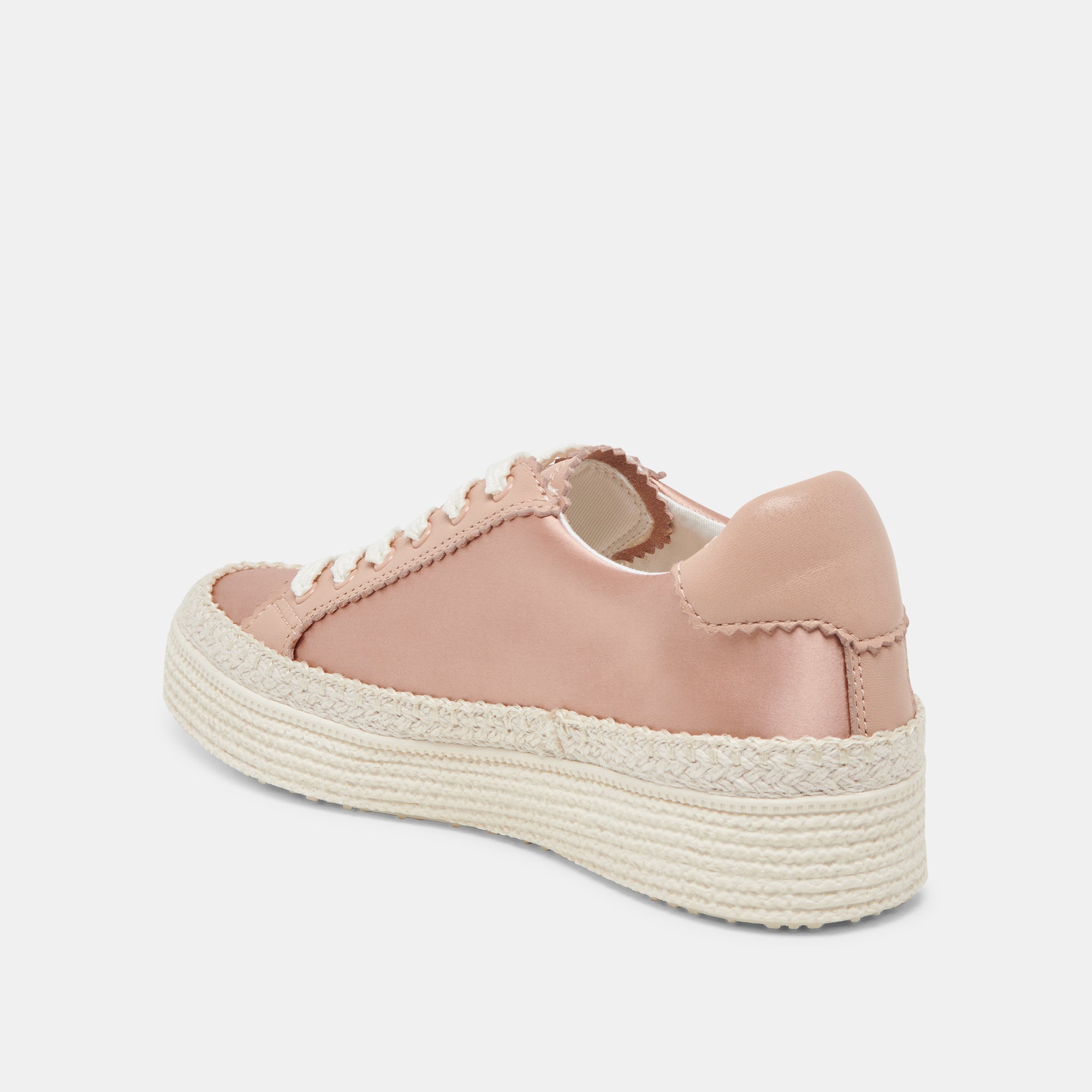 LENNIX Copper Satin Sneakers - Stylish Women's Fashion Shoes for Casual Wear, Running & Workout | Comfortable & Lightweight for Everyday Use