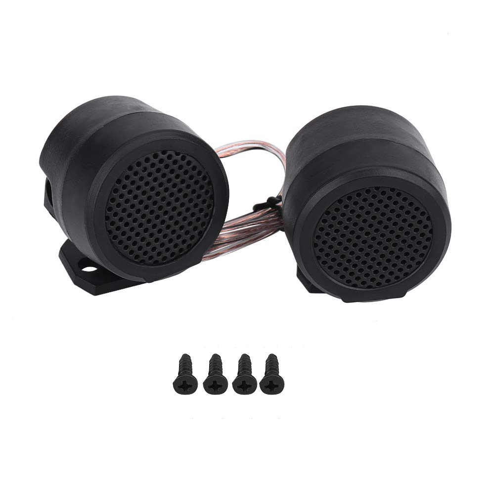 2Pcs 500W 12V Car Audio Tweeter Speakers - High Power 105dB/W Super Tweeters for All Vehicle Sound Systems | Perfect for Car Upgrades, Road Trips & Bass Enhancement