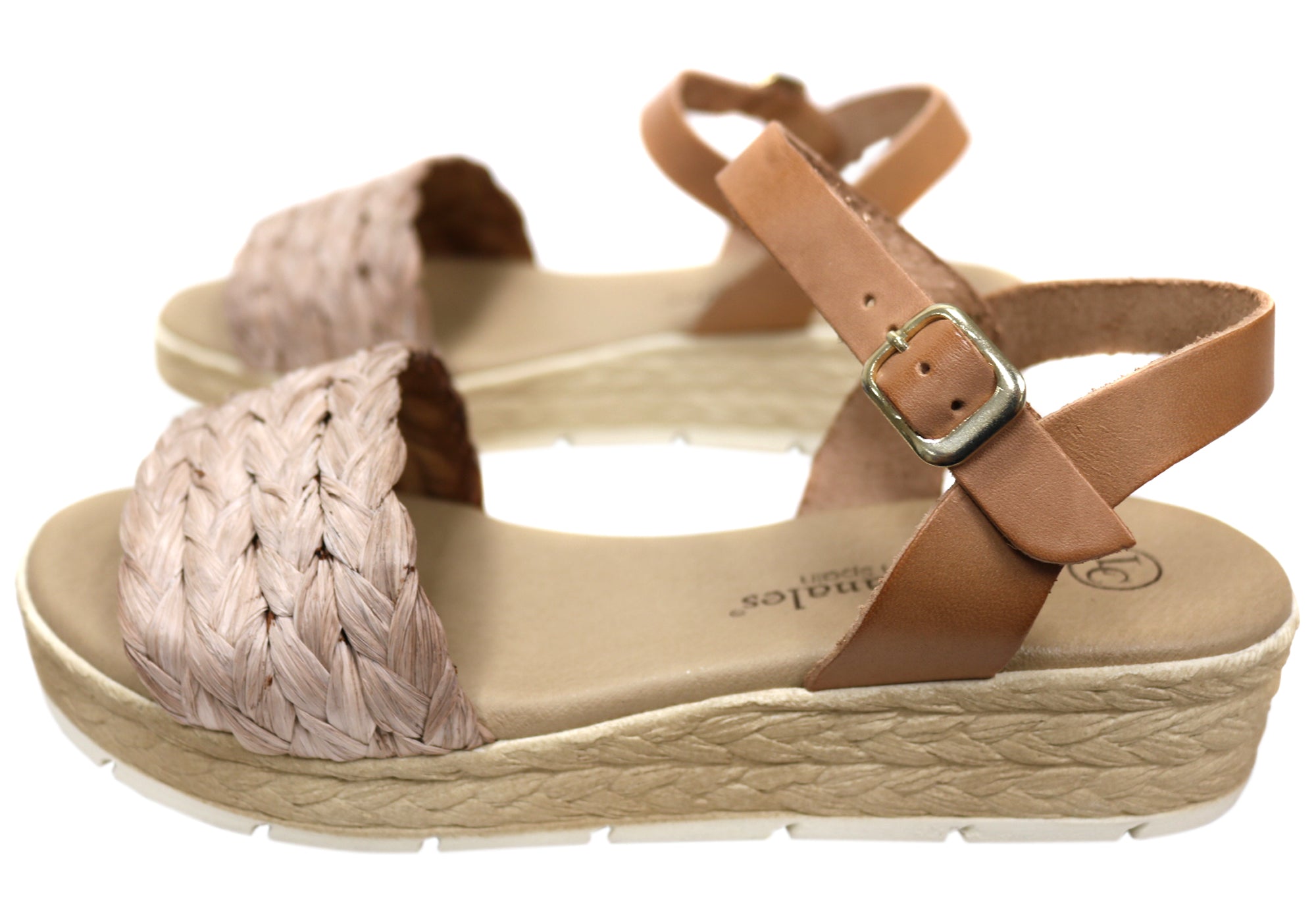 Lola Canales Lorrie Women's Comfortable Spanish Espadrille Sandals - Perfect for Summer, Beach, and Casual Outings