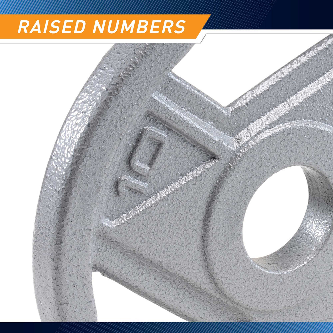 10lb Classic Olympic Weight Plate - MCW FAMILY | Durable Cast Iron Gym Plate for CrossFit, Powerlifting & Home Workouts