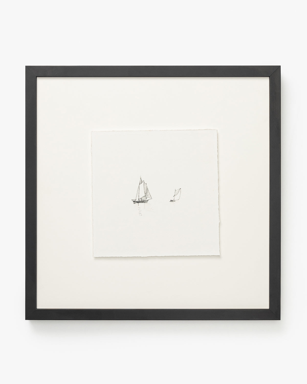 Sail Away - Premium Nautical Decor for Coastal & Beach House Themes - Perfect for Living Room, Bedroom, or Office Wall Art