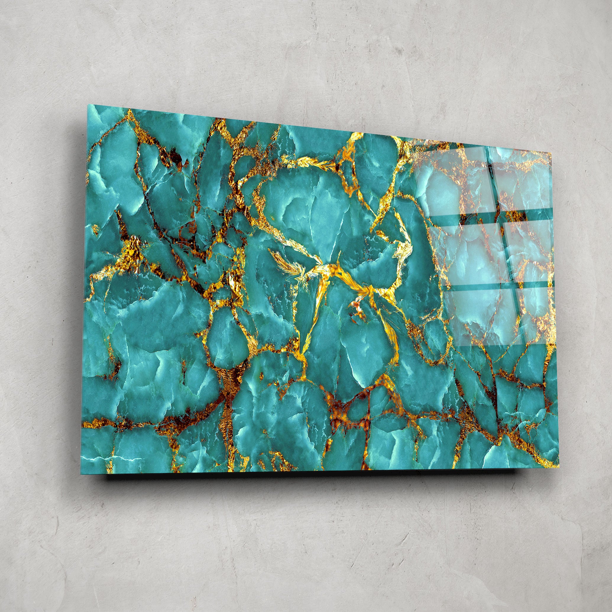 Luxury Gold Veined Marble Design - Elegant Home Decor for Kitchen Countertops, Bathroom Vanities & Office Desks