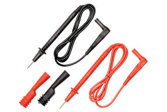 Fluke Amprobe MTL 90B Silicone Test Leads with Alligator Clips - Professional Electrical Testing Tools for Multimeters, Circuit Troubleshooting & DIY Electronics Repair