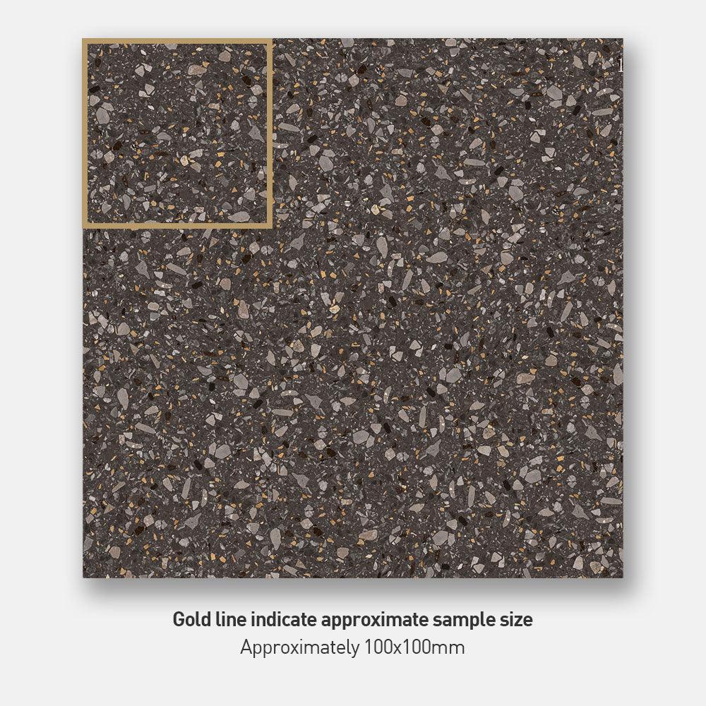 Premium Roma Palisade 600x600 Matt Terrazzo Porcelain Tile - Durable Flooring for Modern Kitchens, Bathrooms & Commercial Spaces