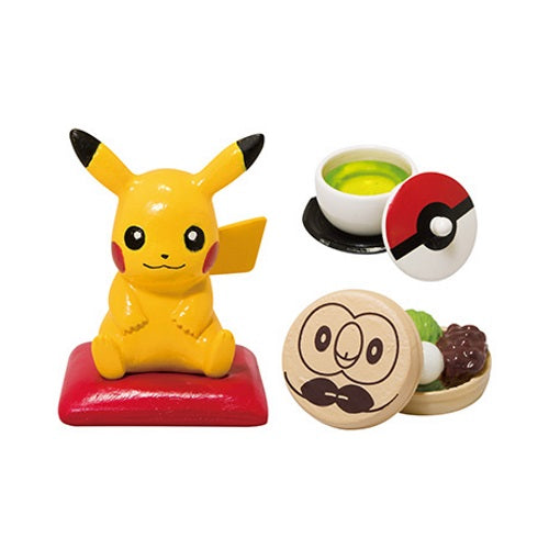 Authentic Pokemon Japanese Sweets Re-ment Miniature Dollhouse Furniture Set - Perfect for Collectors, DIY Dollhouse Decor & Anime-Themed Room Displays
