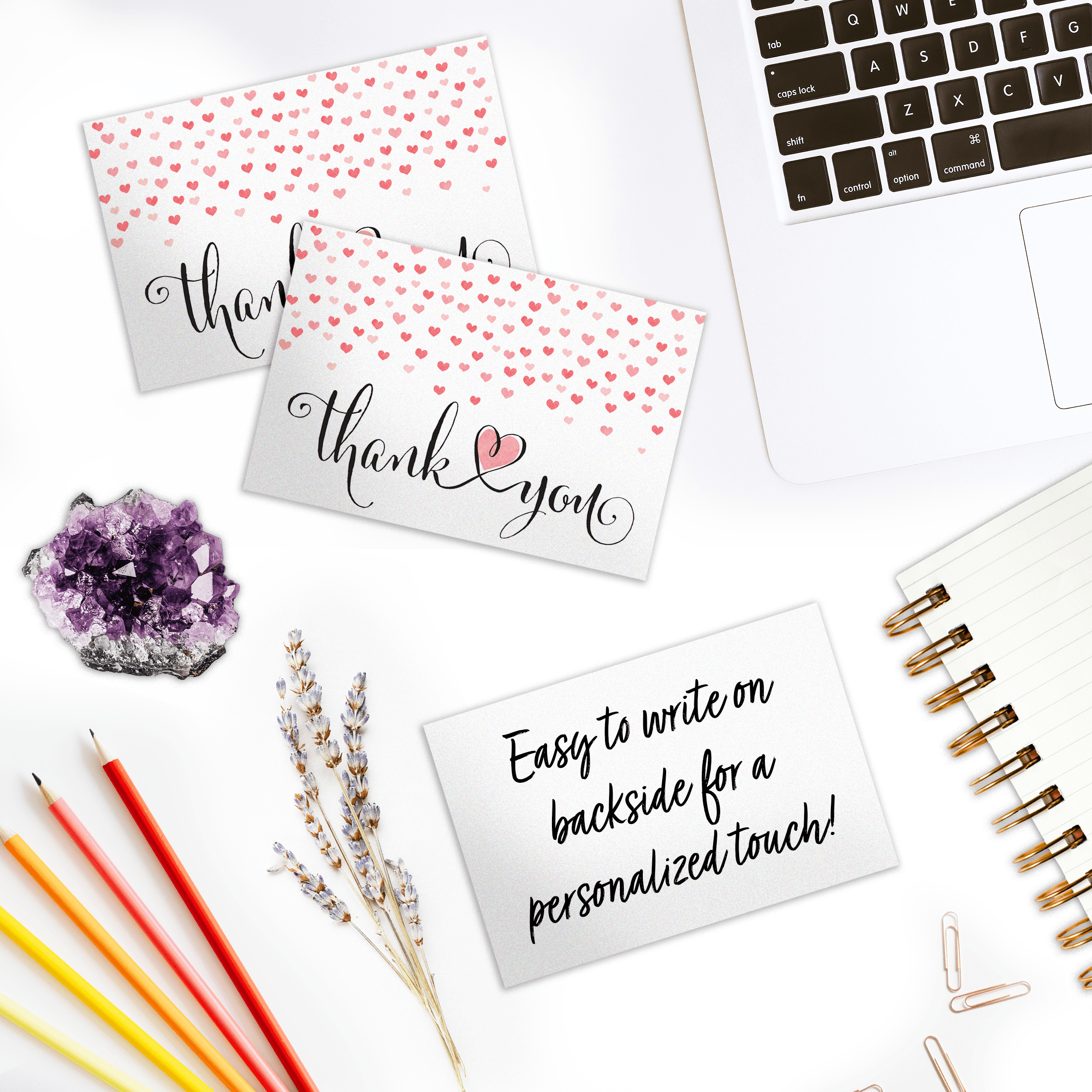 Fading Hearts Greeting Cards - Elegant Sympathy & Memorial Cards for Funerals, Condolences, and Remembrance - Perfect for Expressing Love and Support in Difficult Times