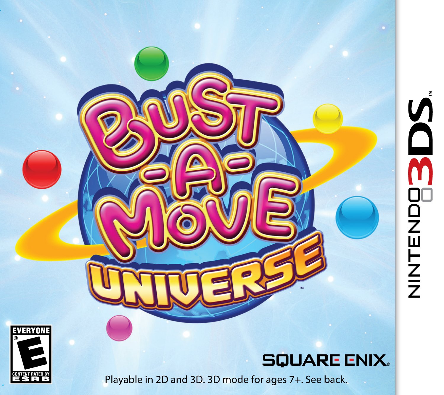 Bust-a-Move Universe for Nintendo 3DS (Renewed) - Classic Puzzle Game for Kids & Adults - Perfect for Travel, Commuting & Family Game Nights