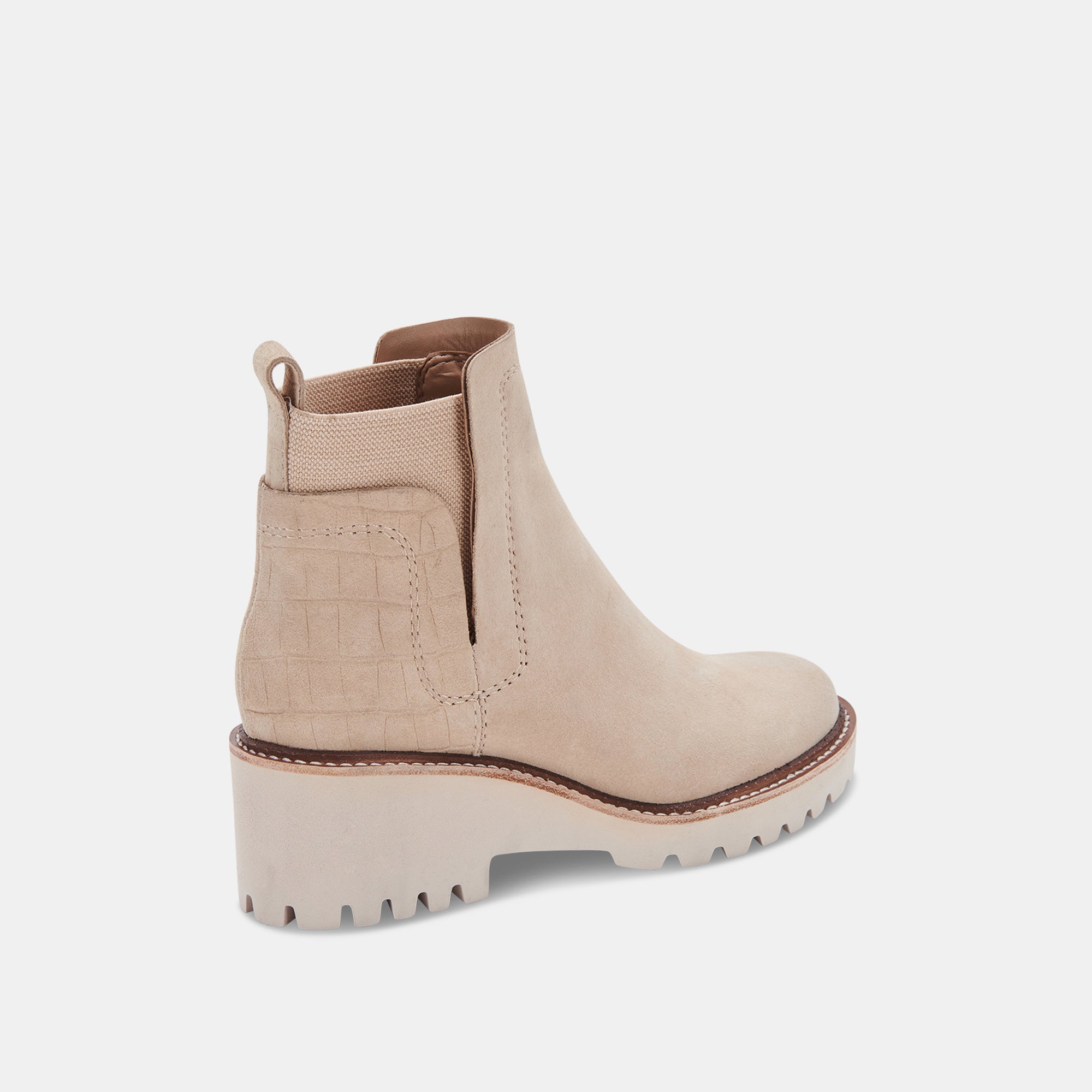 HUEY H2O Wide Booties in Dune Suede - Waterproof Beach Shoes for Women, Comfortable Sandals for Outdoor Activities, Hiking, and Water Sports