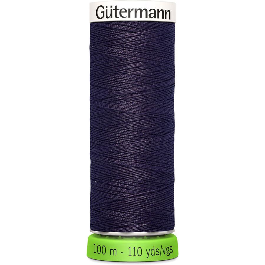 Gutermann Sew All rPET Recycled Polyester Thread 100m - 40 Colors (000-399) | Strong & Eco-Friendly Sewing Thread for Quilting, Embroidery & DIY Crafts