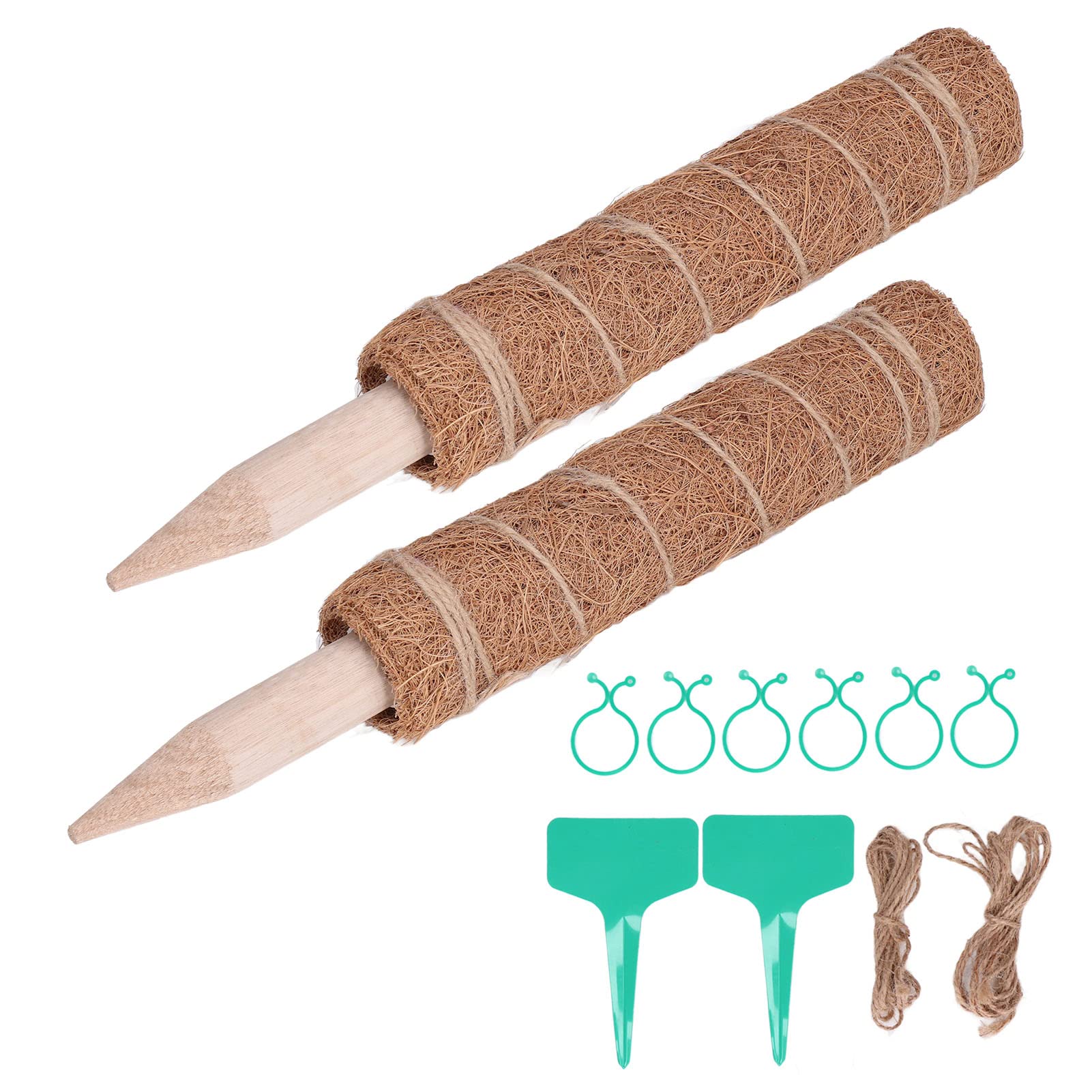 Plant Climbing Support Stakes - Durable Garden Plant Stakes for Vines, Tomatoes & Flowers | Easy Setup & Strong Support for Outdoor/Indoor Plants