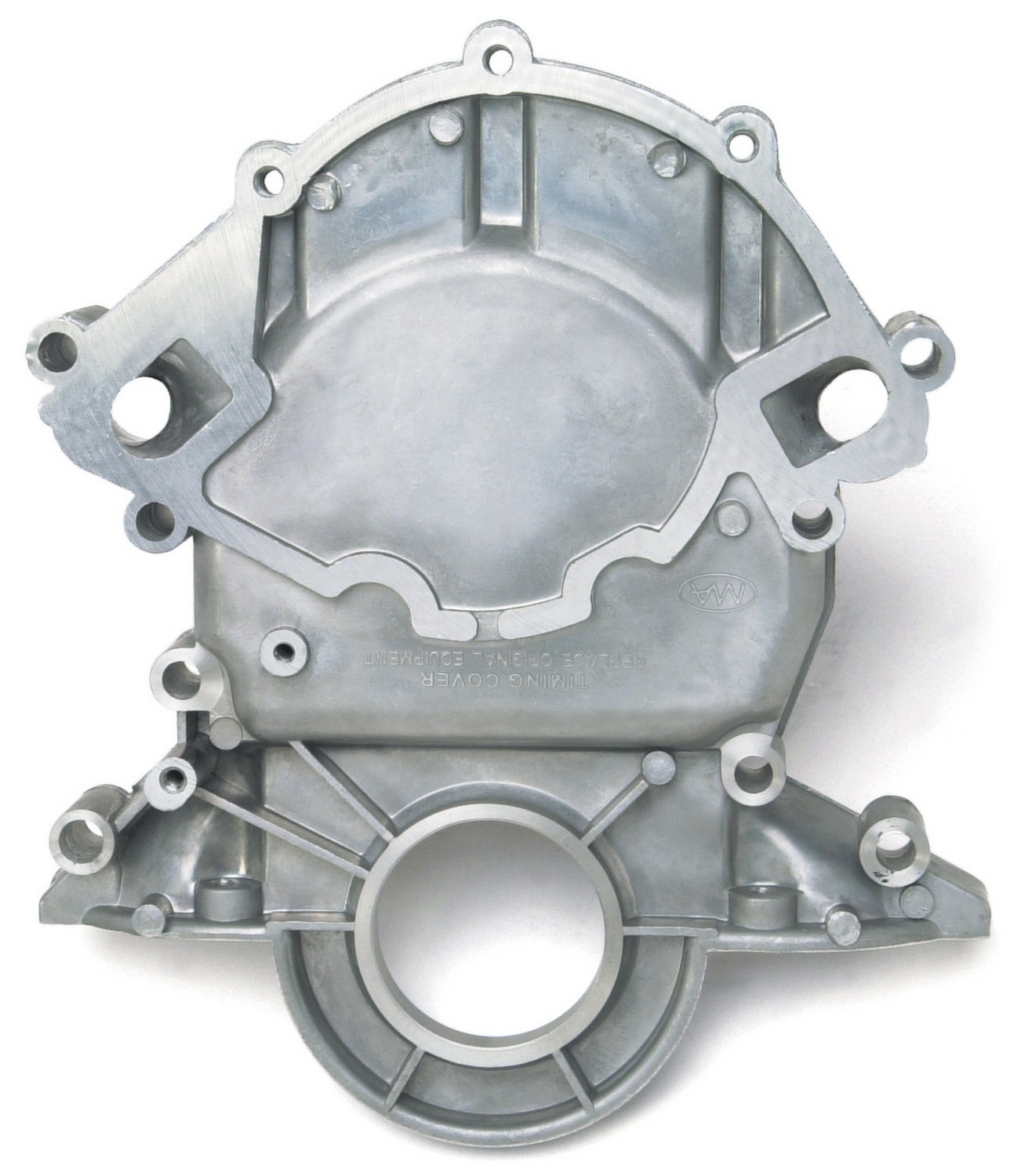Edelbrock 4251 Timing Cover Kit for Small Block Chevy - High Performance Engine Timing Cover Replacement - Perfect for Chevy 350, 327, 302 & More - DIY Car Repair & Engine Rebuild Projects