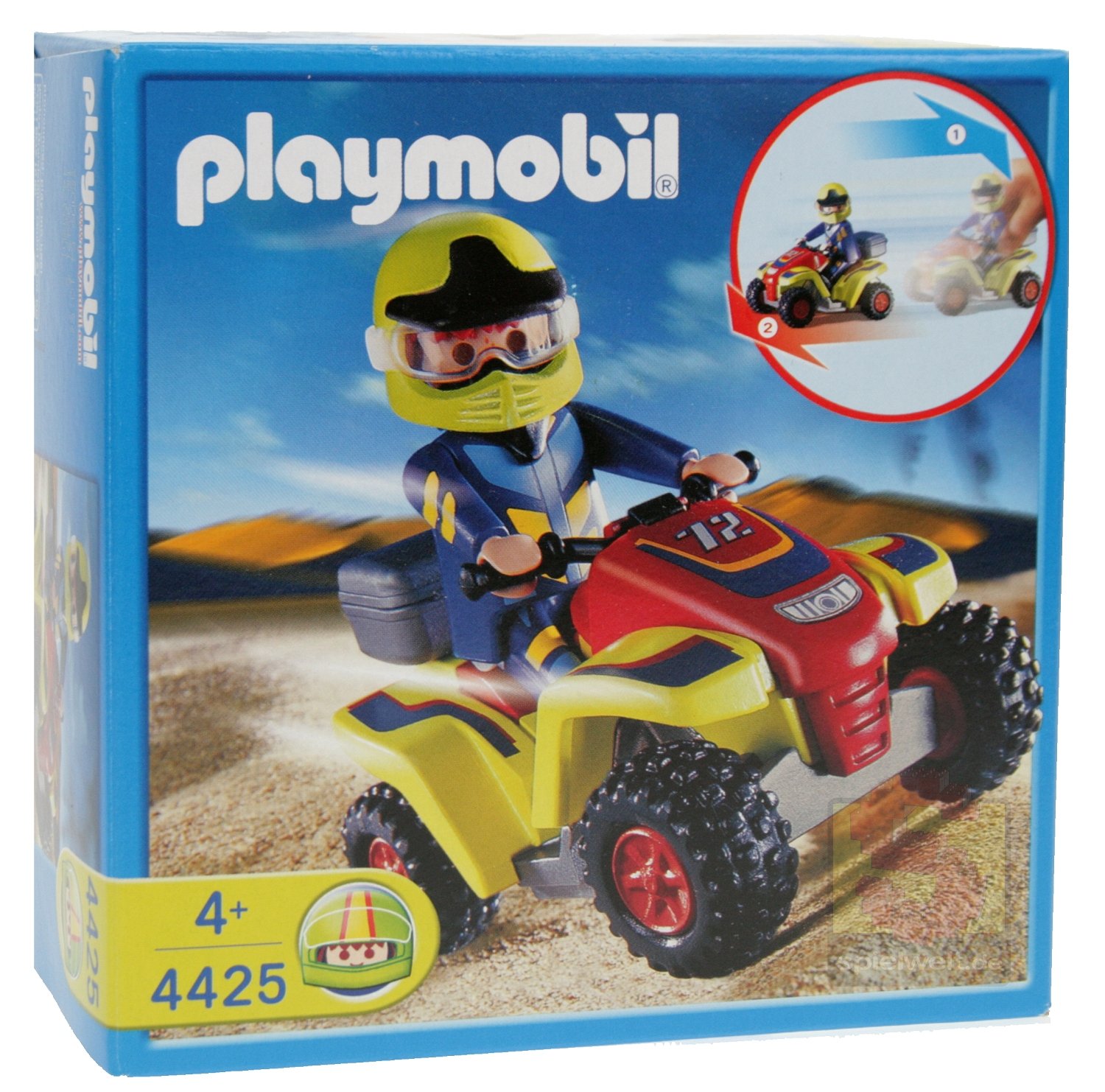**Best 4-Wheel ATV Quad Bike for Adults - Off-Road Adventure & Farm Work - Dirt Bike for Outdoor Riding & Hunting**