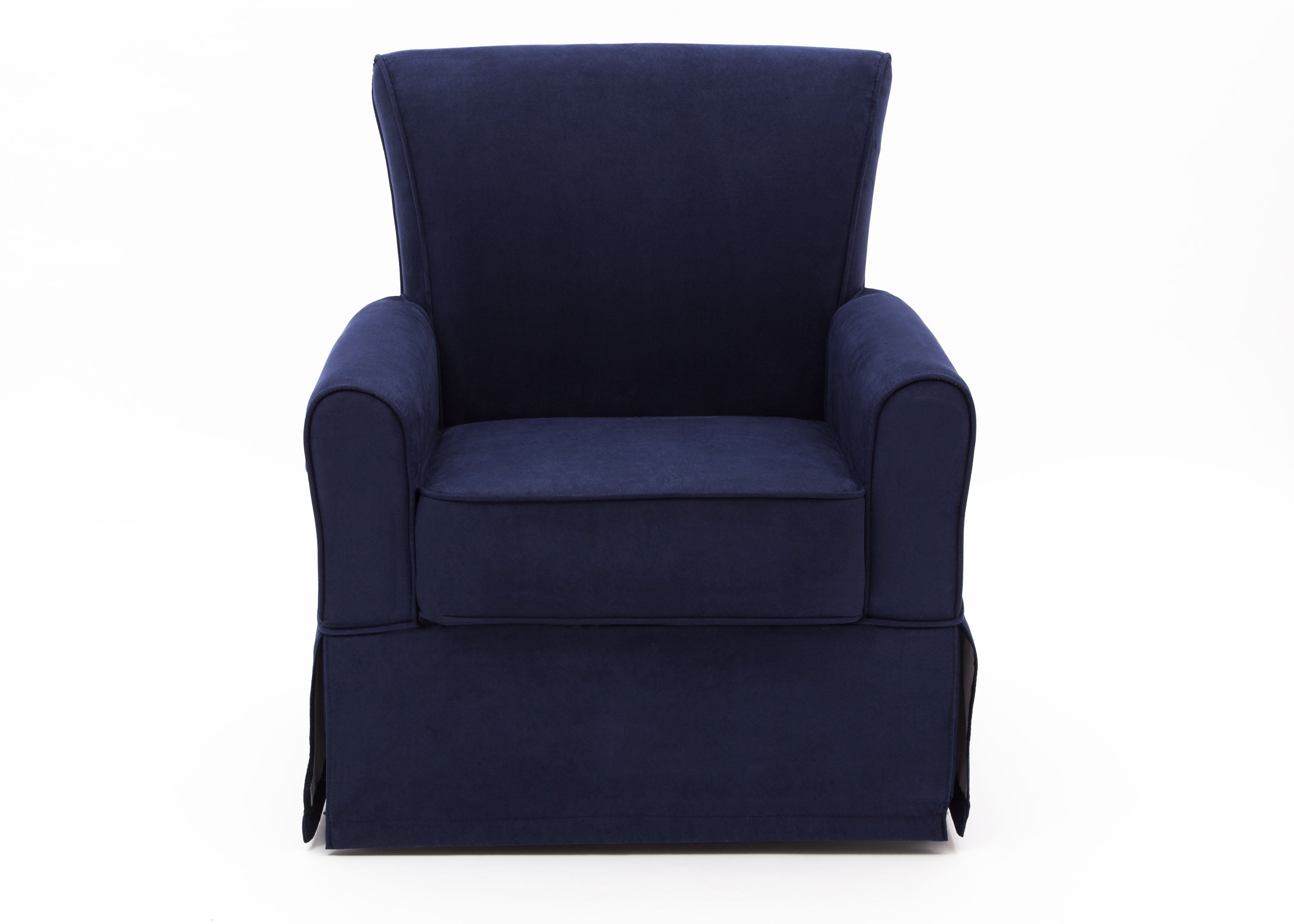 Benbridge Upholstered Glider Recliner Chair - Comfortable Nursery Rocking Chair with Padded Seat and Back Support - Perfect for Baby Nurseries, Living Rooms & Bedrooms