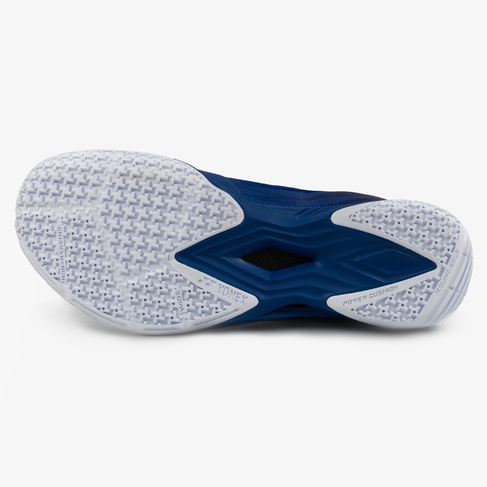 Yonex Power Cushion Aerus Z2 Wide Badminton Shoes for Men & Women - Navy Blue | Lightweight Comfort & Support for Court Sports, Indoor Games & Training