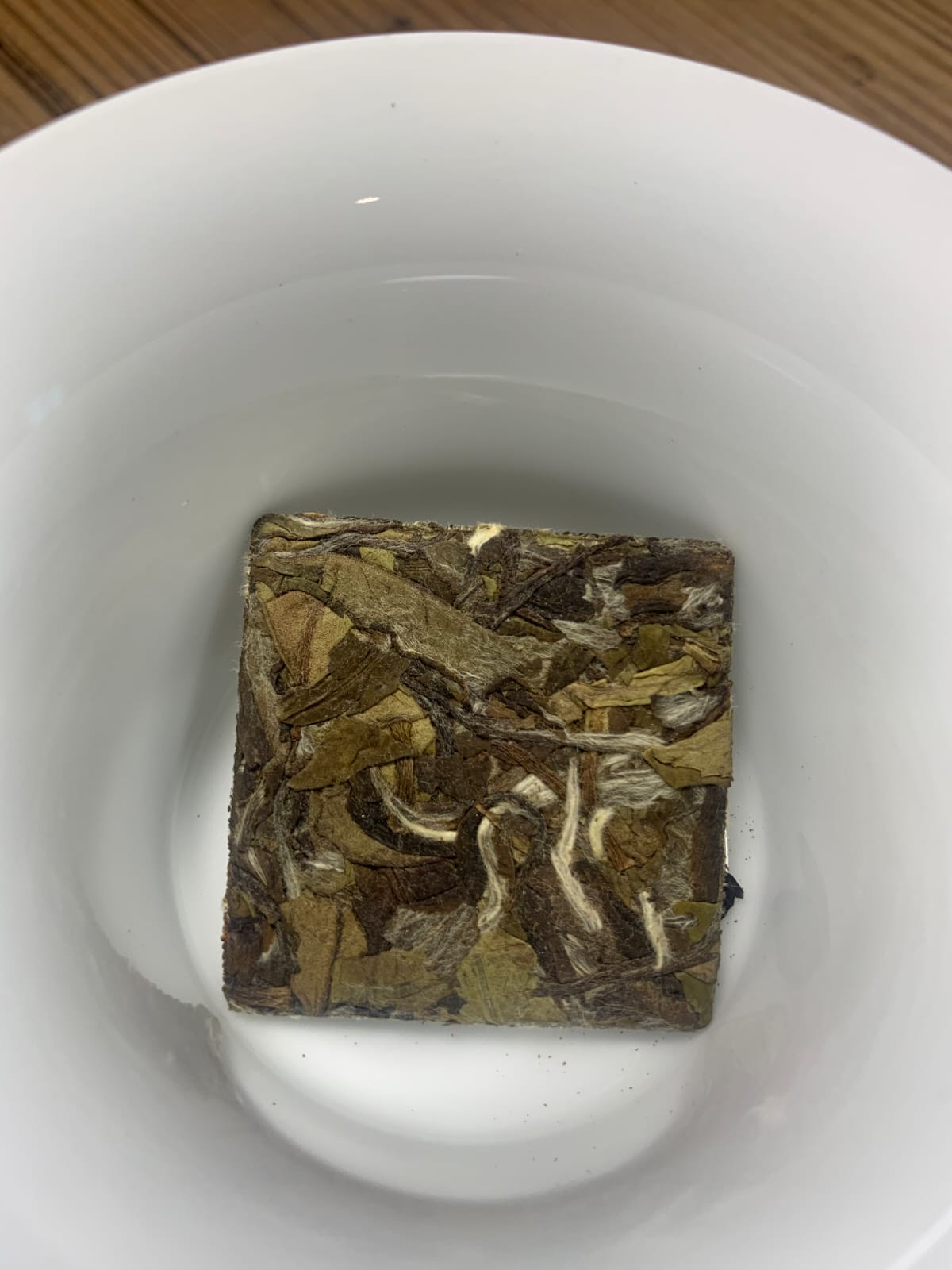 Premium OVP Fu Ding White Tea - 1823 Bai MuDan Mini Tea Bricks in Gift Box | Floral Aromatic Loose Leaf Tea for Relaxation, Afternoon Tea & Gifting