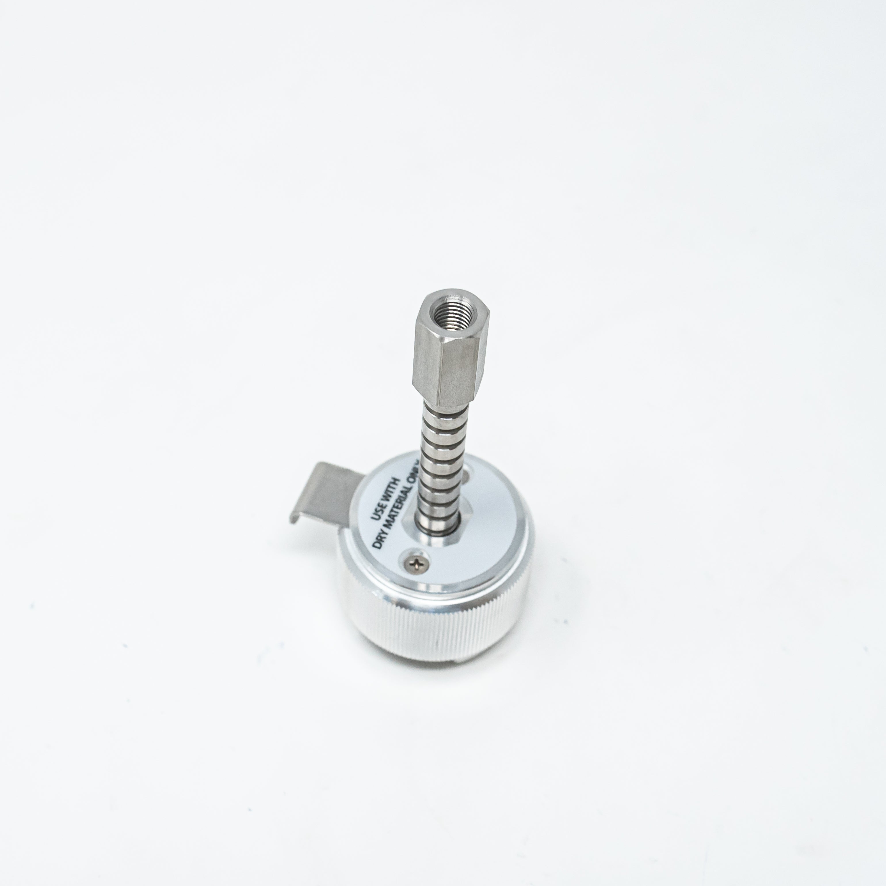 Adjustable Solid Load Cartridge Cap (SLCC) - Compatible with 2.5g & 5g Universal Sample Load Cartridges | Perfect for Lab Testing, Scientific Research & Industrial Applications