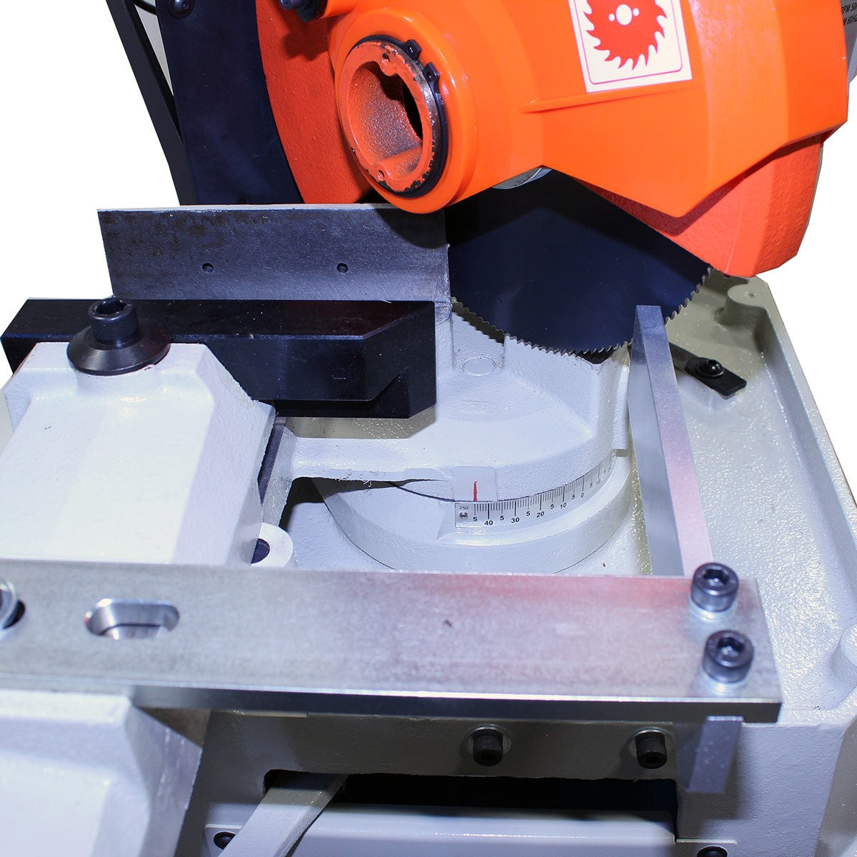 Baileigh Industrial BA9 1002426 CS 250EU Cold Saw - High Precision Metal Cutting Machine for Workshop & Industrial Use
