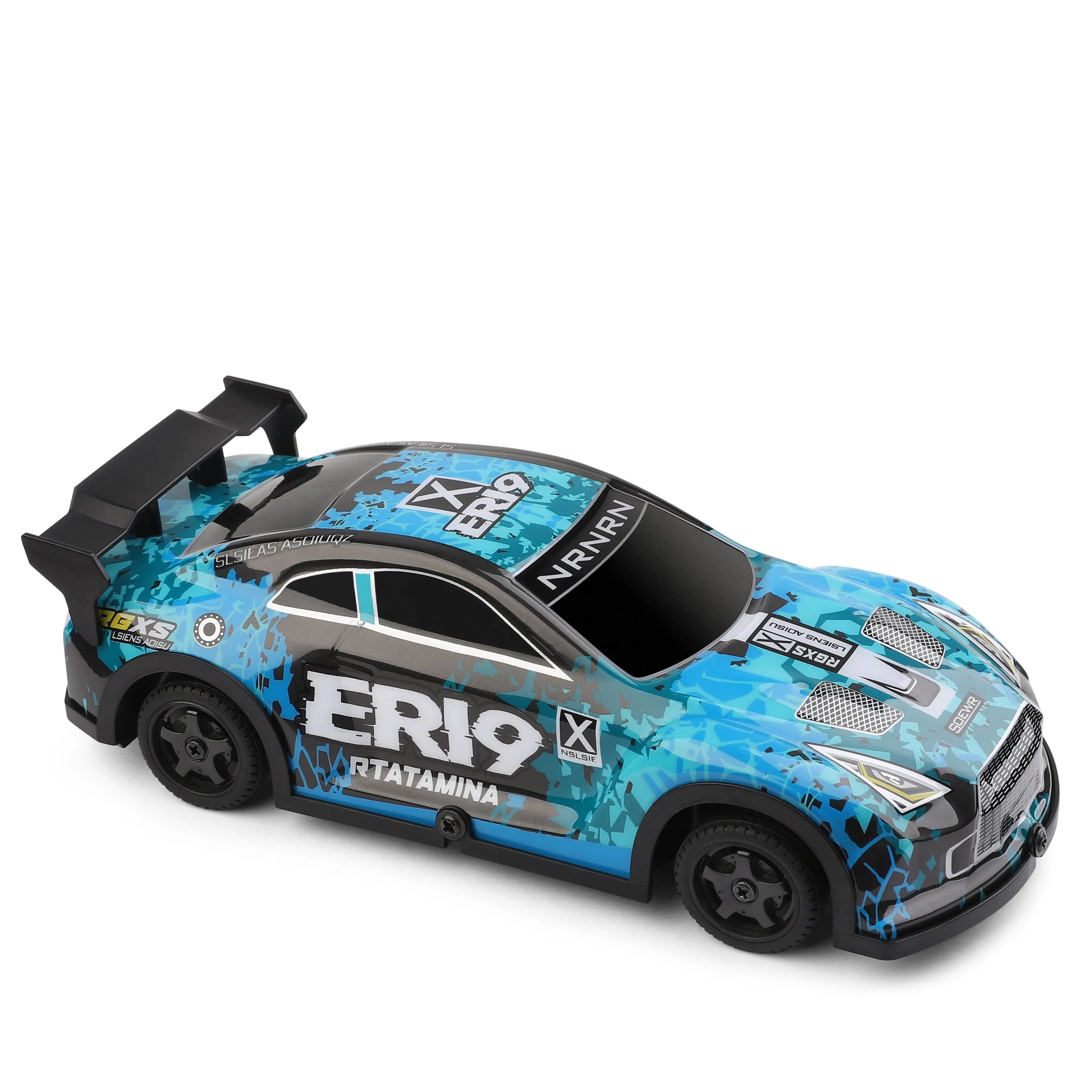 WLTOYS 22206 1/22 Scale 2.4G 4WD RC Car with LED Shell - 15km/h High Speed Remote Control Toy for Kids & Adults - Perfect for Indoor Racing, Backyard Driving & Off-Road Adventures