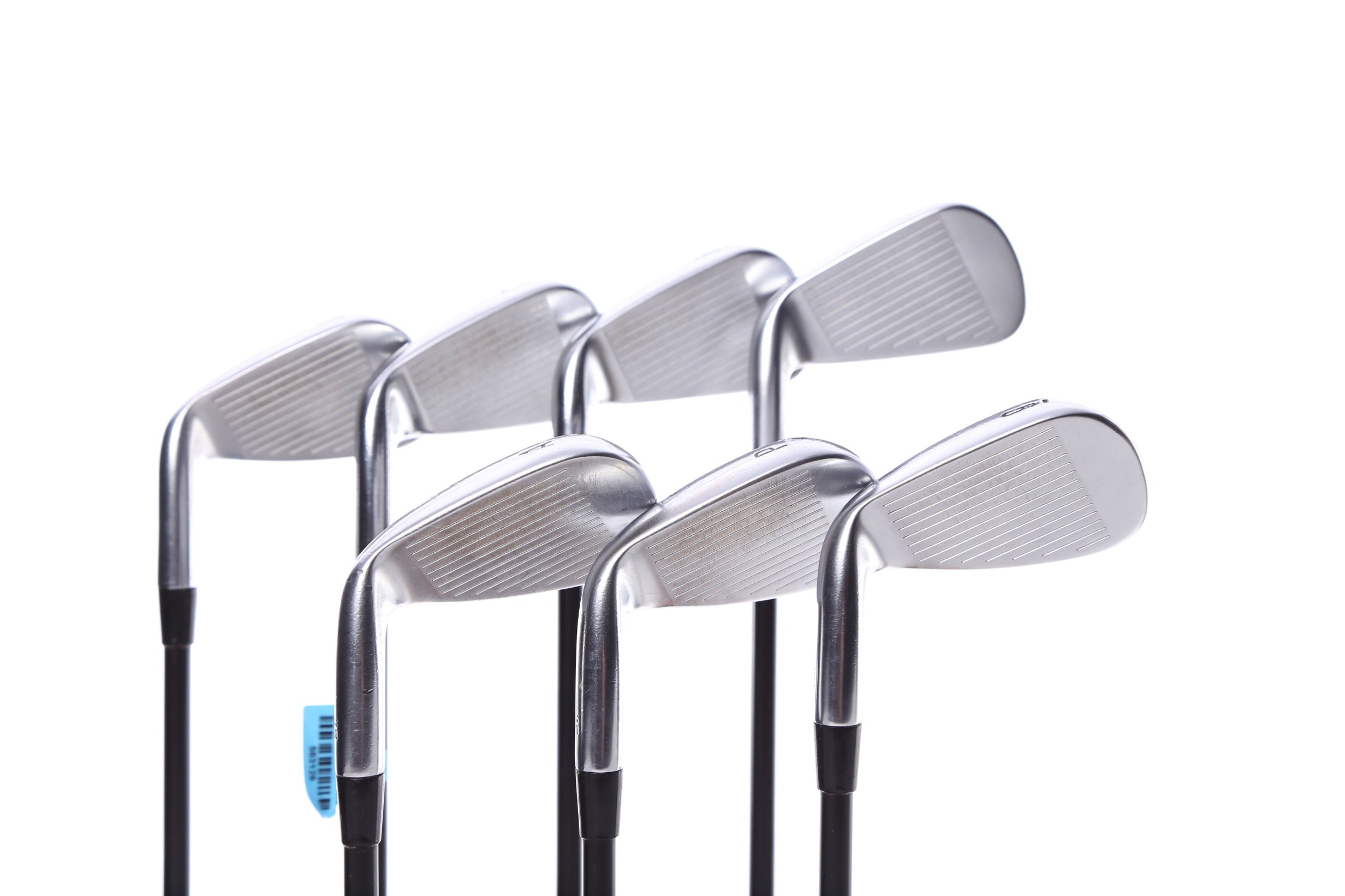 Used Callaway Apex 19 Iron Set 5-AW Right Handed Stiff Flex Golf Clubs for Men - Perfect for Driving Range & Course Play