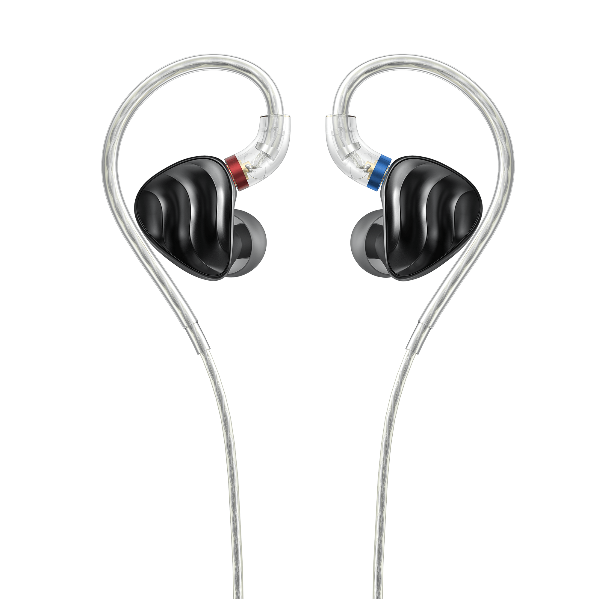FiiO FH3 Hybrid In-Ear Earphones with 3 Drivers - High Resolution Audio, Deep Bass, Noise Isolation - Perfect for Music Lovers, Audiophiles & Commuters