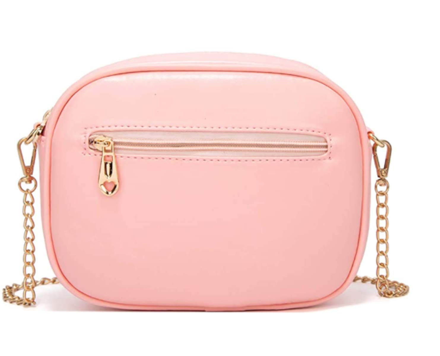 Hanbella Women's Crossbody Clutch Purse - Stylish Small Quilted Leather Shoulder Bag with Gold Chain for Women & Teens | Perfect for Parties, Date Nights & Everyday Use