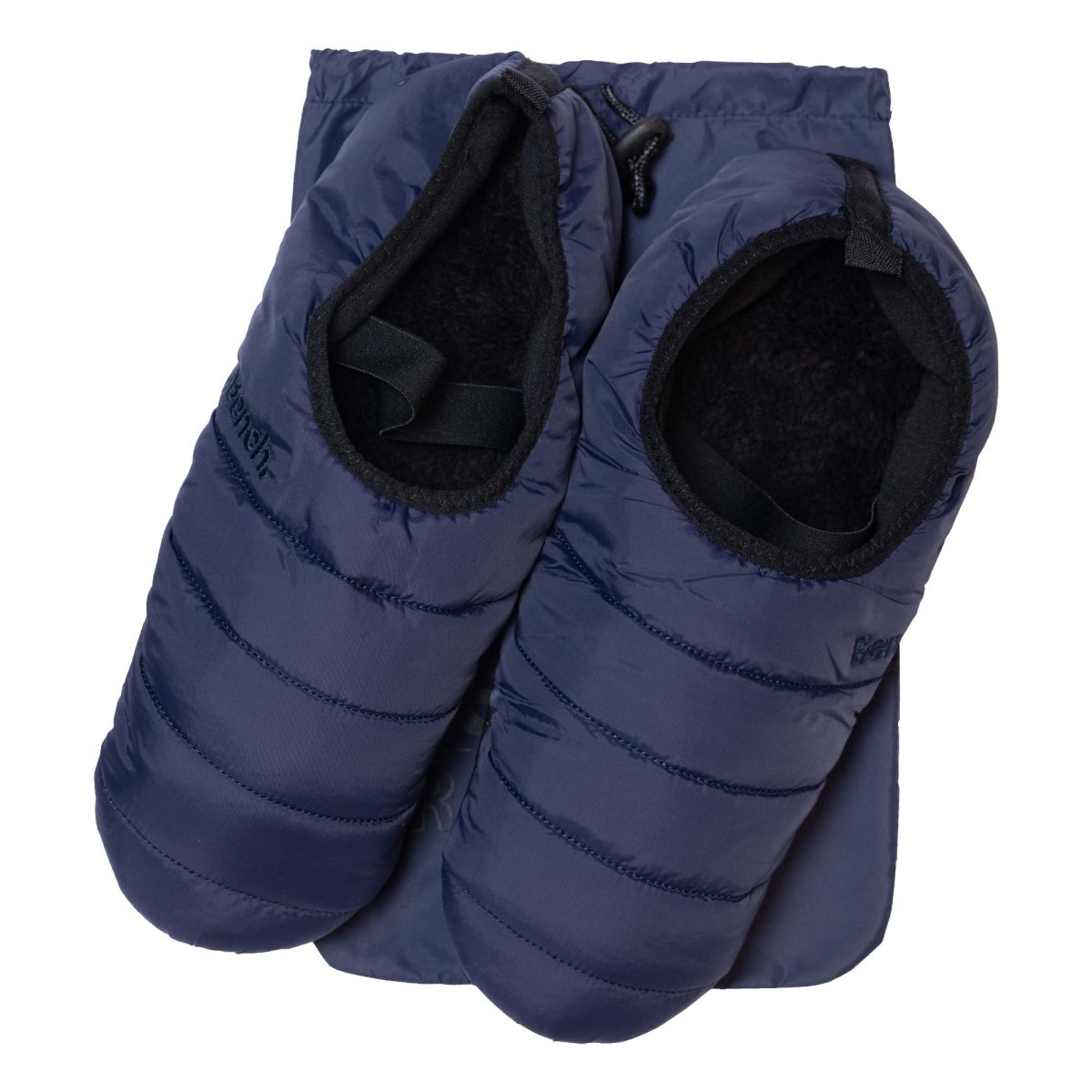 **Men's Packable Travel Slippers - Lightweight & Comfortable Foldable House Shoes for Airplane, Hotel & Lounge Use**