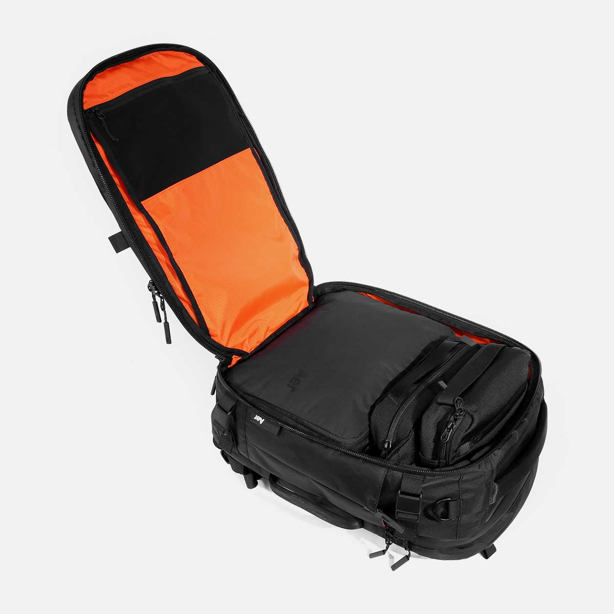 Compact Travel Pack 3 - Lightweight Carry-On Backpack for Airplane, Business & Weekend Trips - Perfect for Work, Gym & Outdoor Adventures