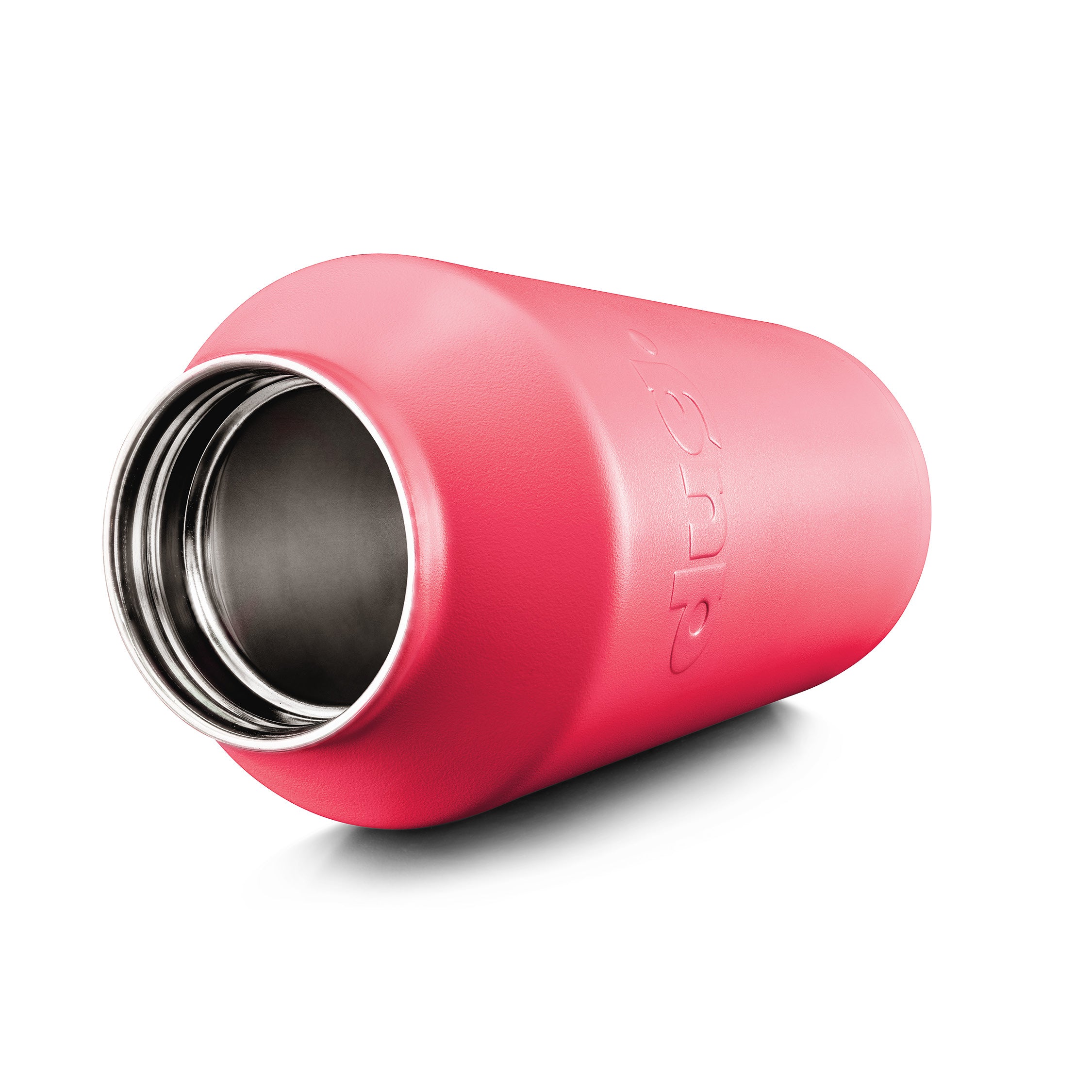 2L Insulated Water Bottle - Neon Pink, Leak Proof, BPA Free, Keeps Drinks Cold 24Hrs/Hot 12Hrs - Perfect for Gym, Hiking, Camping & Outdoor Activities
