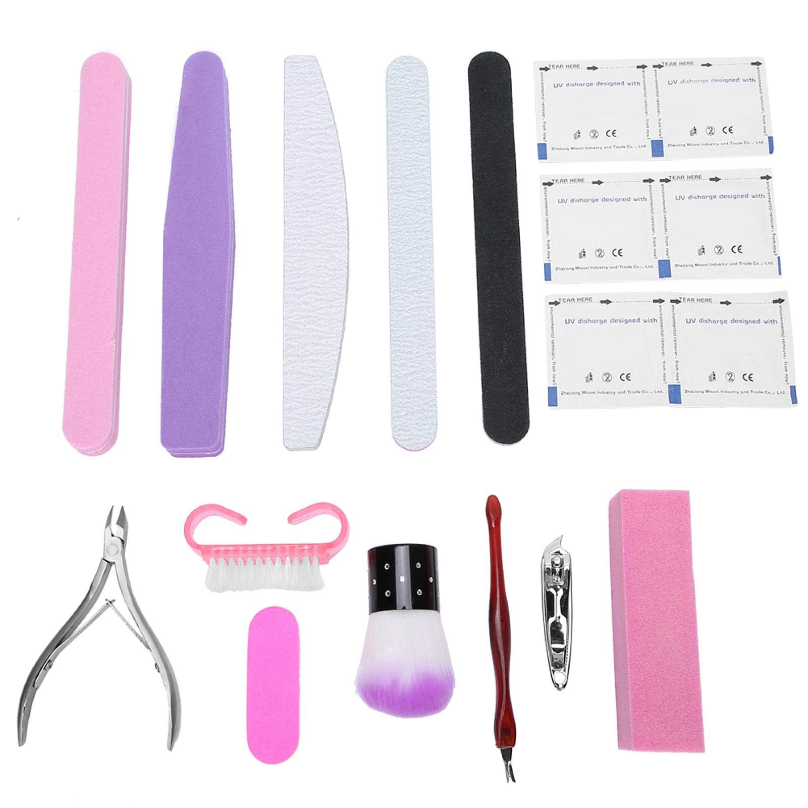 Professional Nail Polish Strips & Nail Art Tools Kit for Women - At-Home Manicure, Salon-Quality Nails, DIY Nail Design
