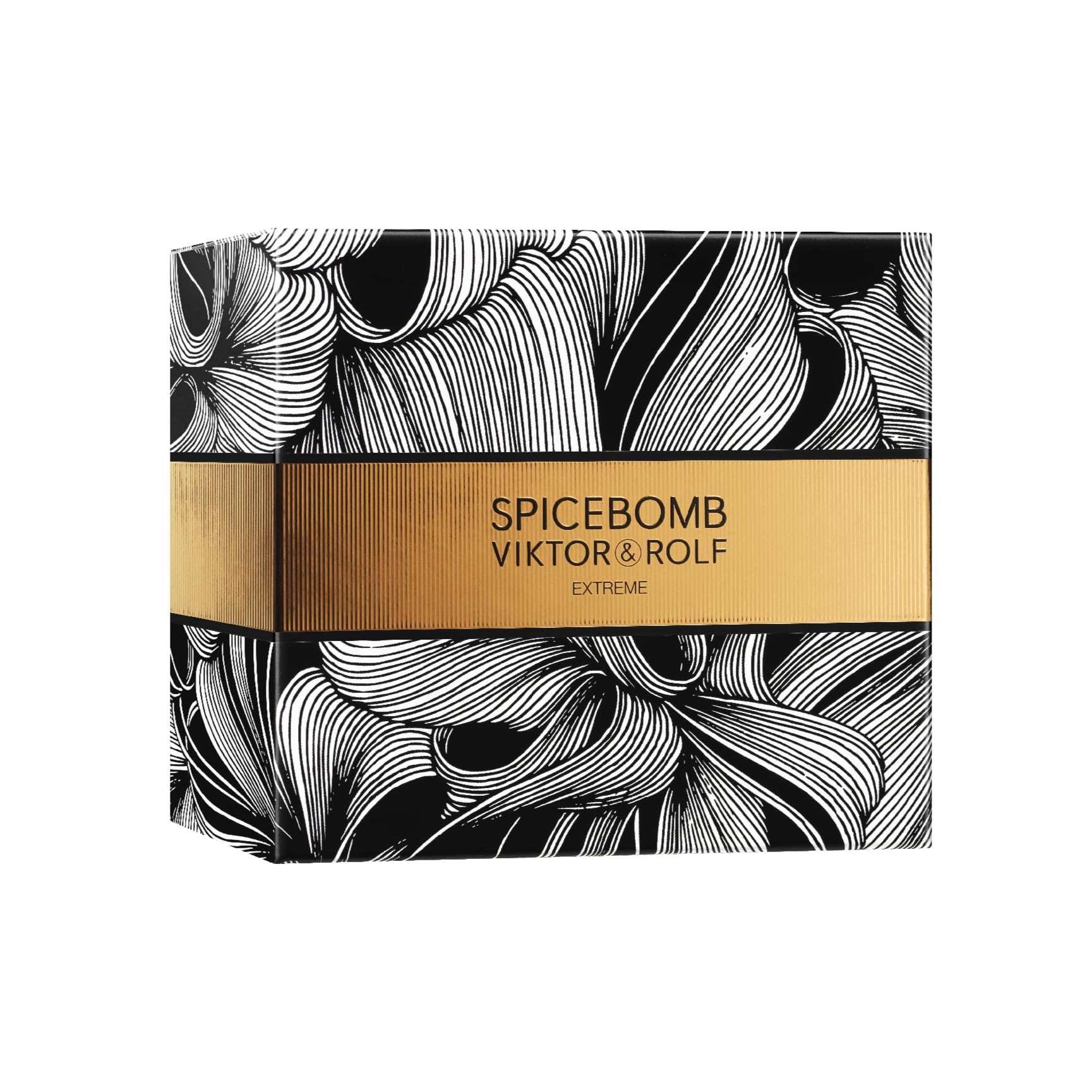 Viktor&Rolf Spicebomb Extreme Eau de Toilette for Men - Woody Spicy Cologne with Citrus & Tobacco Notes - 3 oz + 0.33 oz Travel Size Gift Set - Perfect for Date Nights, Special Occasions & Gifting