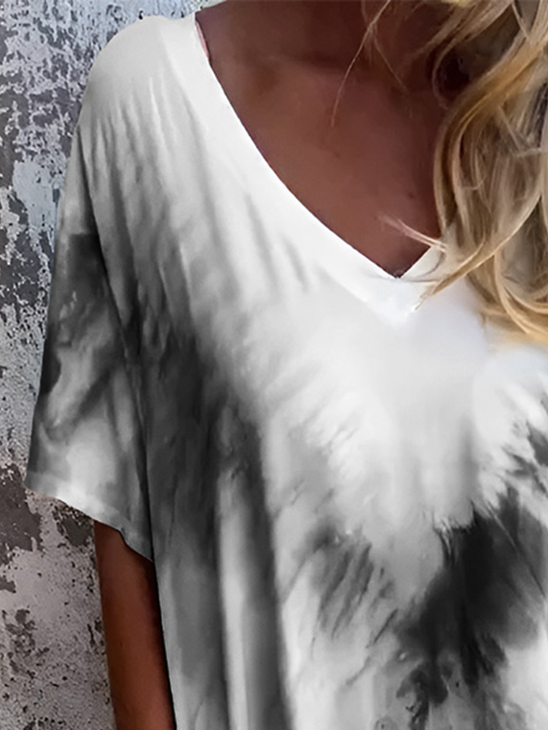 Stylish Beachy Tie Dye Short Sleeve Maxi Dress for Women - Perfect for Summer Vacations, Beach Getaways & Boho Fashion