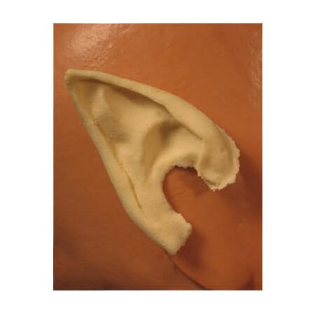 Rubber Wear Pointed Ears Foam Latex Prosthetic - Realistic Elf & Fantasy Costume Ears for Cosplay, Halloween, and Theatrical Performances