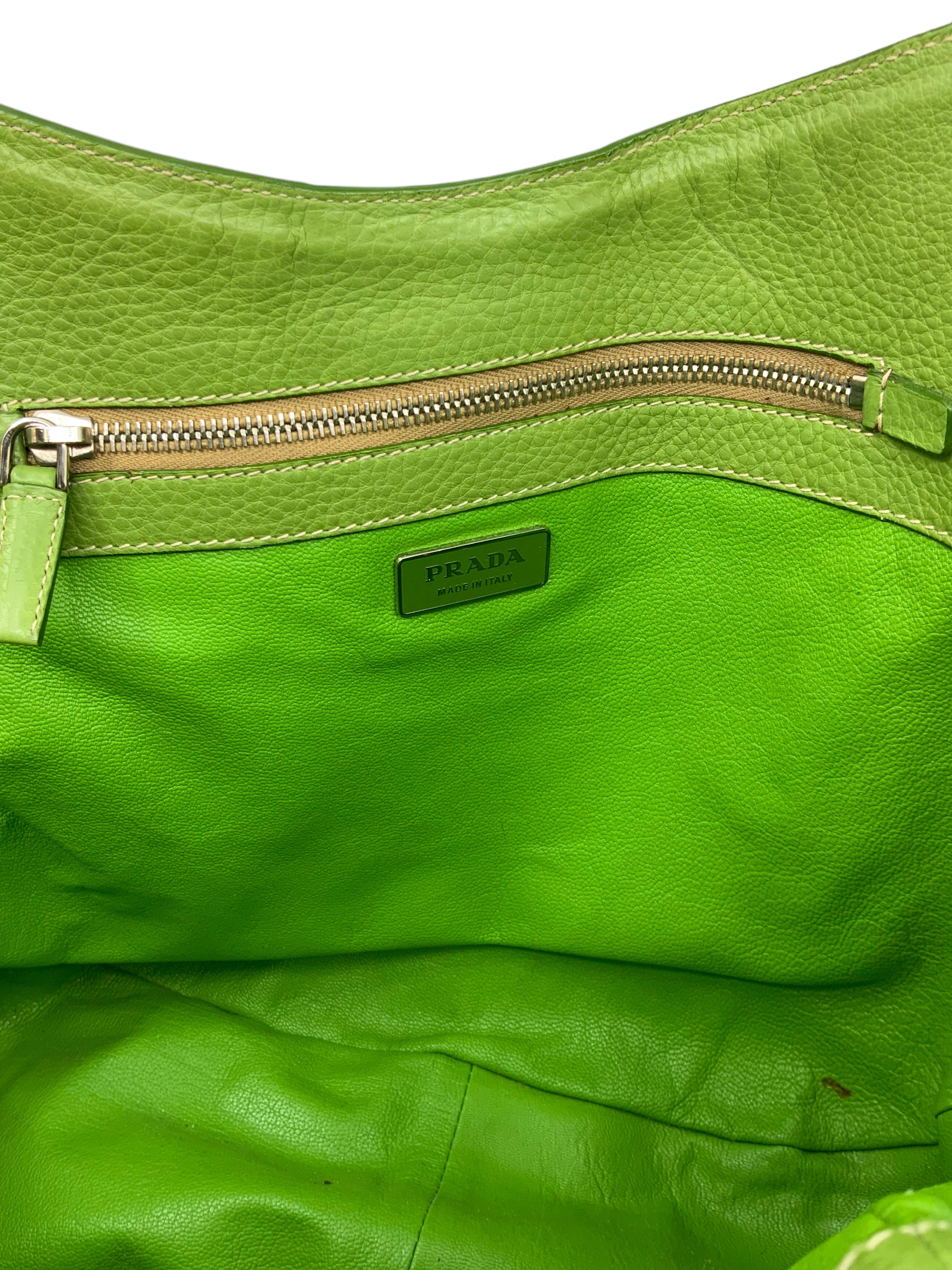 PRADA Leather and Straw Shoulder Bag for Women | Luxury Designer Handbag for Summer, Beach, and Casual Outings